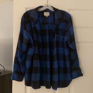 AMERICAN EAGLE SIZE M FLANNEL
